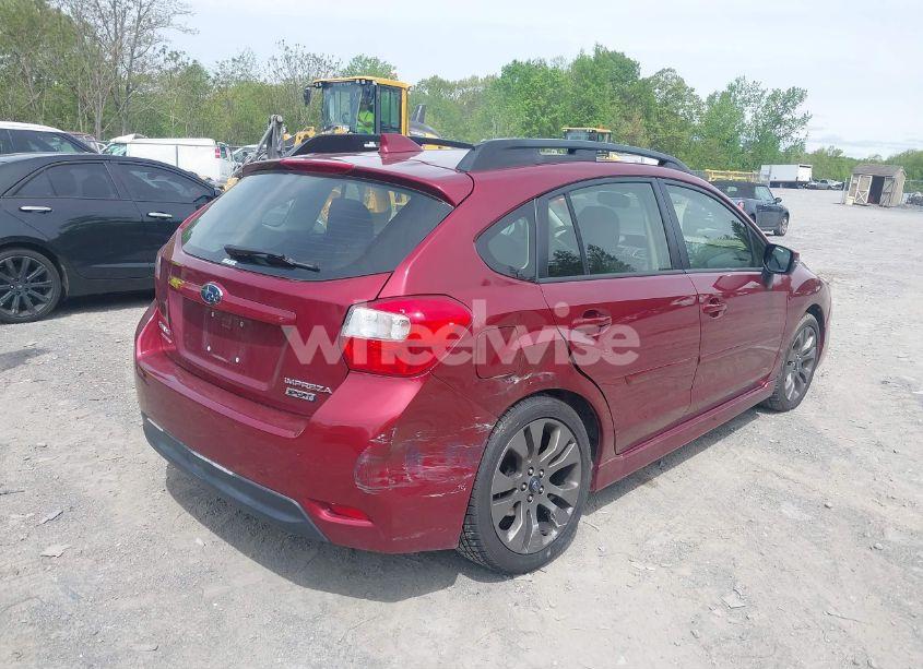 Photo 4 of 2016 Subaru Impreza 2.0I SPORT PREMIUM (VIN JF1GPAS67GH302517)