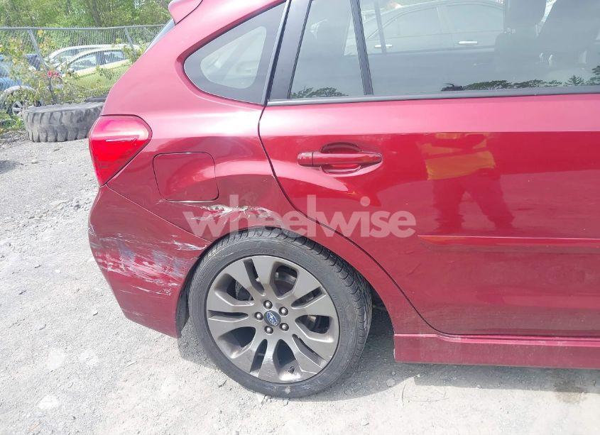 Photo 6 of 2016 Subaru Impreza 2.0I SPORT PREMIUM (VIN JF1GPAS67GH302517)