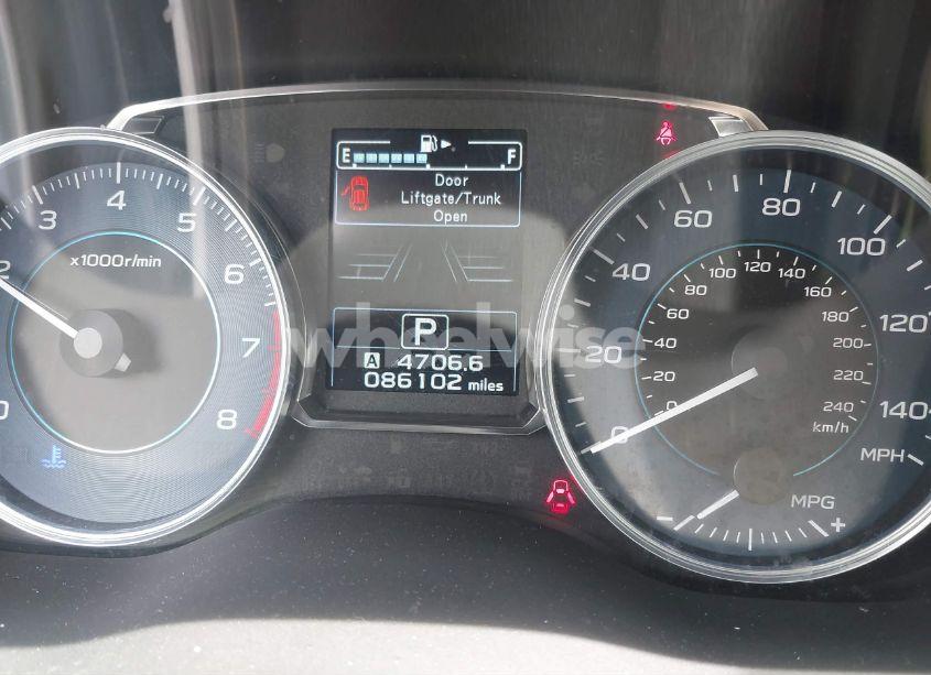 Photo 7 of 2016 Subaru Impreza 2.0I SPORT PREMIUM (VIN JF1GPAS67GH302517)