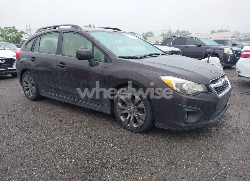 2013 Subaru Impreza 2.0I SPORT LIMITED (VIN JF1GPAS68D2841534) main photo