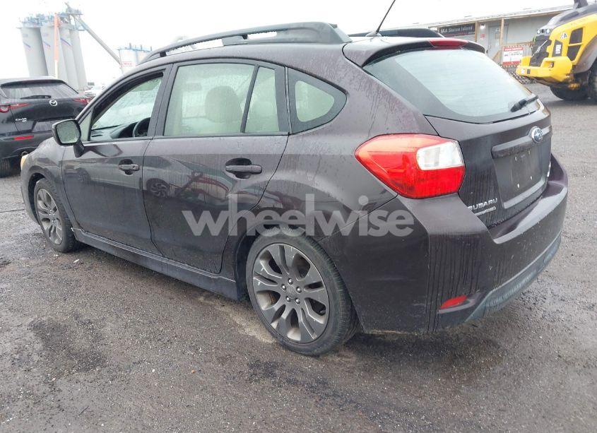 Photo 3 of 2013 Subaru Impreza 2.0I SPORT LIMITED (VIN JF1GPAS68D2841534)