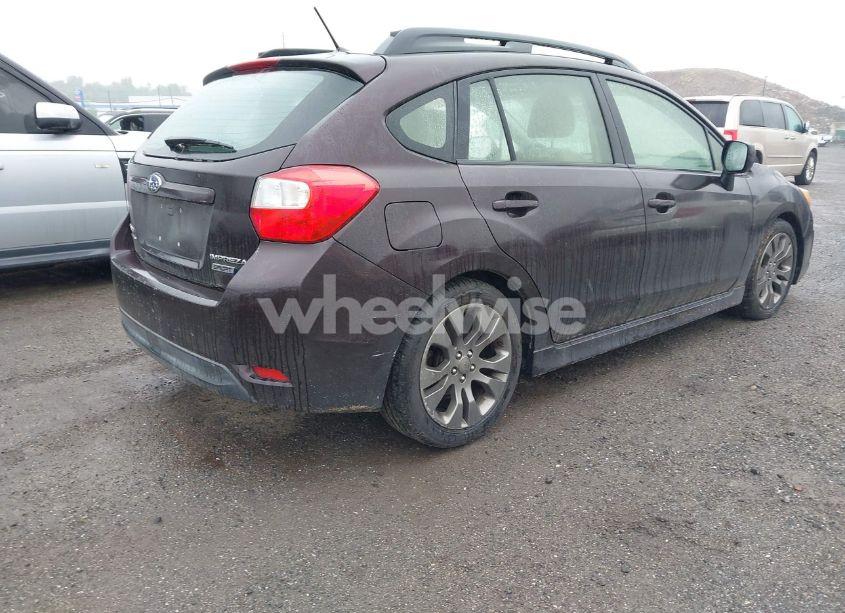 Photo 4 of 2013 Subaru Impreza 2.0I SPORT LIMITED (VIN JF1GPAS68D2841534)