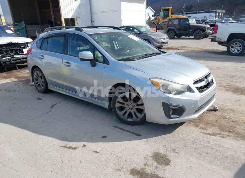 2013 Subaru Impreza 2.0I SPORT LIMITED (VIN JF1GPAS69D2879886) main photo