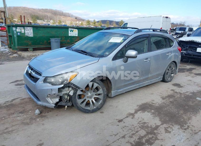 Photo 2 of 2013 Subaru Impreza 2.0I SPORT LIMITED (VIN JF1GPAS69D2879886)