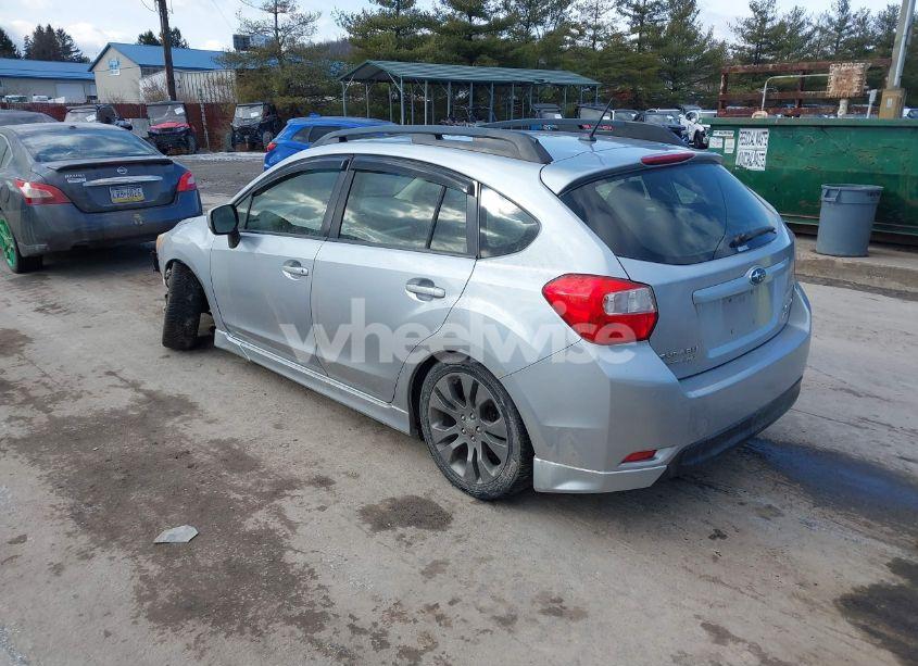 Photo 3 of 2013 Subaru Impreza 2.0I SPORT LIMITED (VIN JF1GPAS69D2879886)