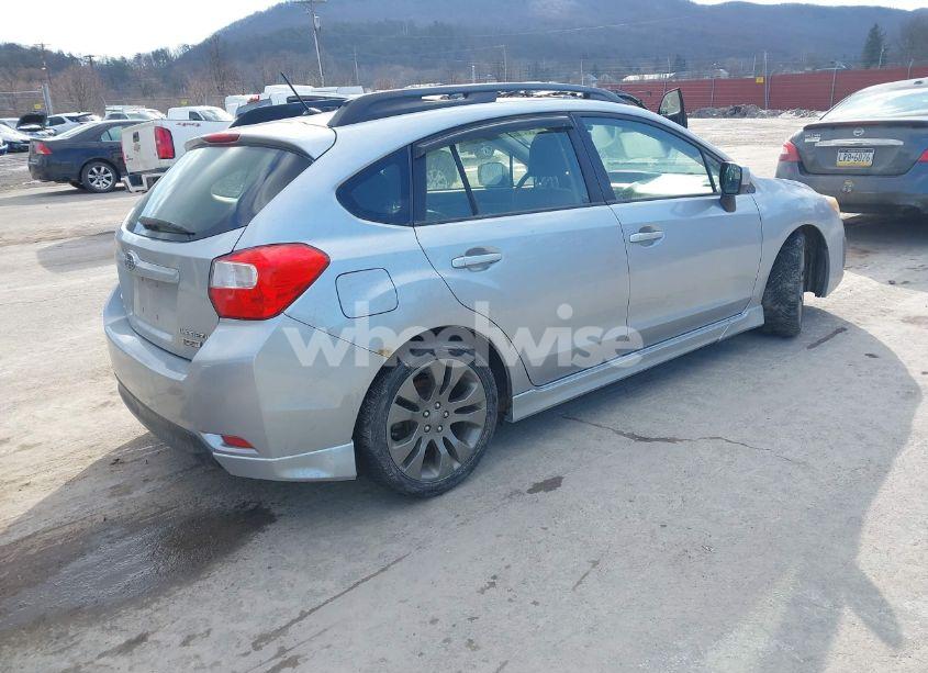 Photo 4 of 2013 Subaru Impreza 2.0I SPORT LIMITED (VIN JF1GPAS69D2879886)