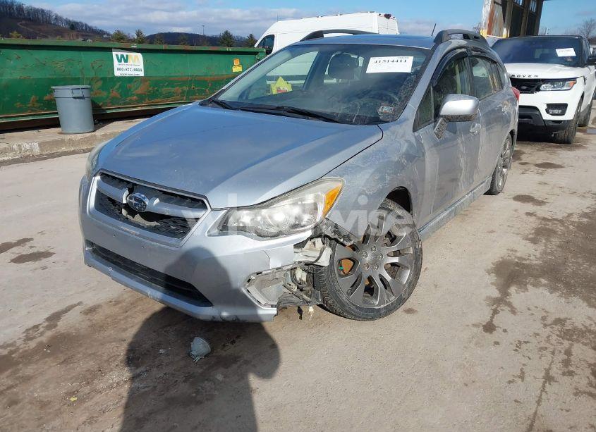 Photo 6 of 2013 Subaru Impreza 2.0I SPORT LIMITED (VIN JF1GPAS69D2879886)