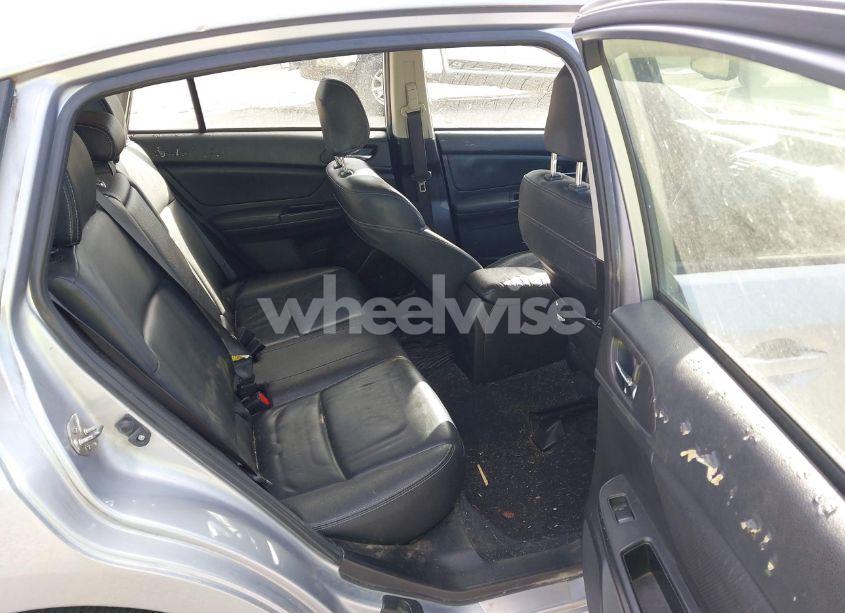 Photo 8 of 2013 Subaru Impreza 2.0I SPORT LIMITED (VIN JF1GPAS69D2879886)