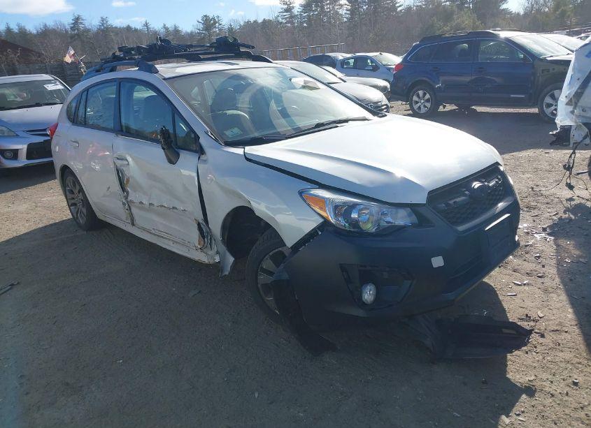 2013 Subaru Impreza 2.0I SPORT LIMITED (VIN JF1GPAS6XD2886765) main photo