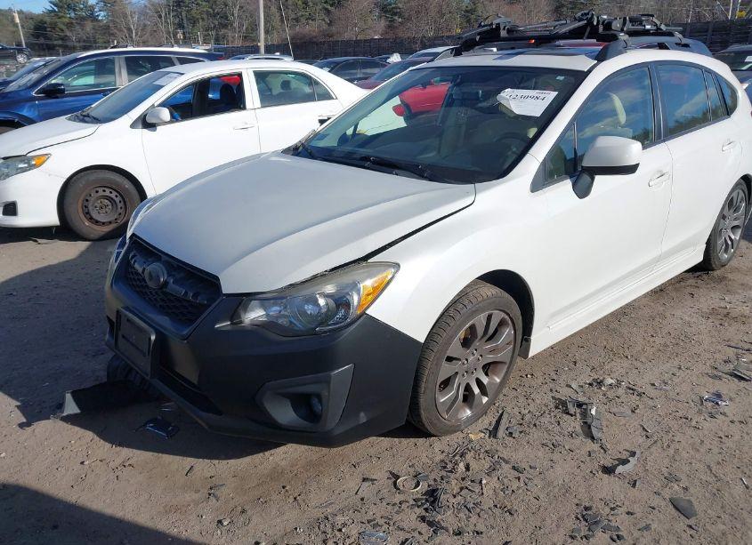 Photo 2 of 2013 Subaru Impreza 2.0I SPORT LIMITED (VIN JF1GPAS6XD2886765)