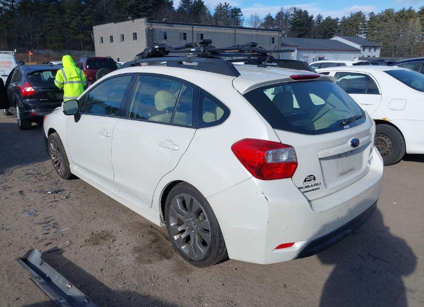 Photo 3 of 2013 Subaru Impreza 2.0I SPORT LIMITED (VIN JF1GPAS6XD2886765)