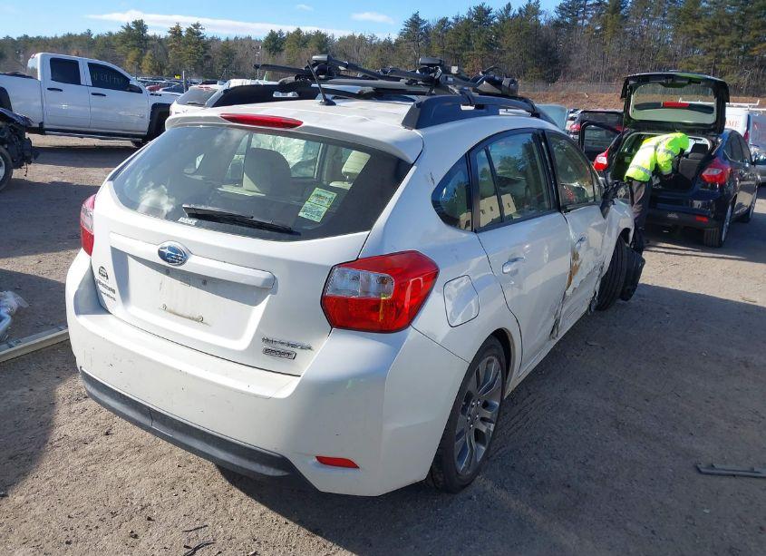 Photo 4 of 2013 Subaru Impreza 2.0I SPORT LIMITED (VIN JF1GPAS6XD2886765)