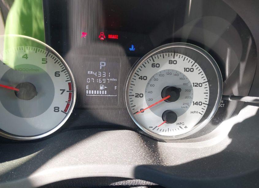 Photo 7 of 2013 Subaru Impreza 2.0I SPORT LIMITED (VIN JF1GPAS6XD2886765)