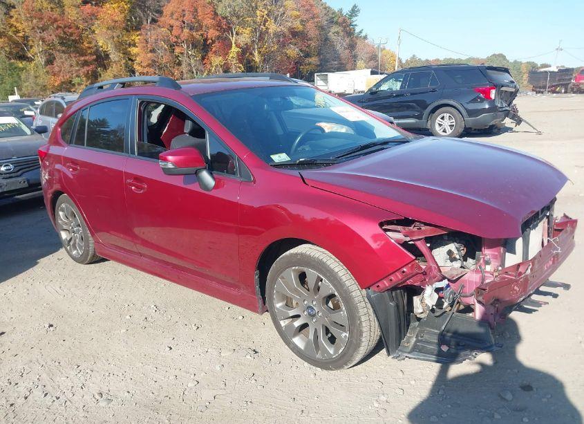 2015 Subaru Impreza 2.0I SPORT PREMIUM (VIN JF1GPAT60F8290689) main photo