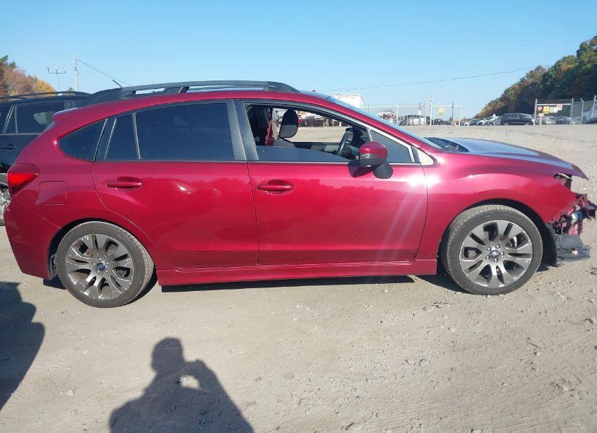 Photo 14 of 2015 Subaru Impreza 2.0I SPORT PREMIUM (VIN JF1GPAT60F8290689)