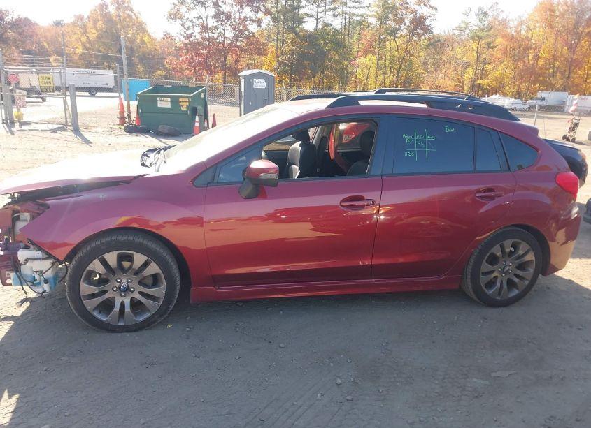 Photo 15 of 2015 Subaru Impreza 2.0I SPORT PREMIUM (VIN JF1GPAT60F8290689)