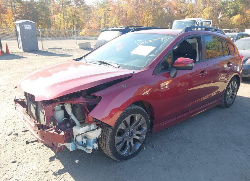 Photo 2 of 2015 Subaru Impreza 2.0I SPORT PREMIUM (VIN JF1GPAT60F8290689)