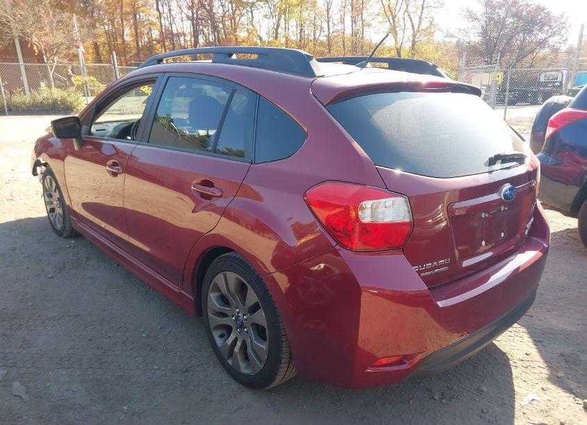Photo 3 of 2015 Subaru Impreza 2.0I SPORT PREMIUM (VIN JF1GPAT60F8290689)