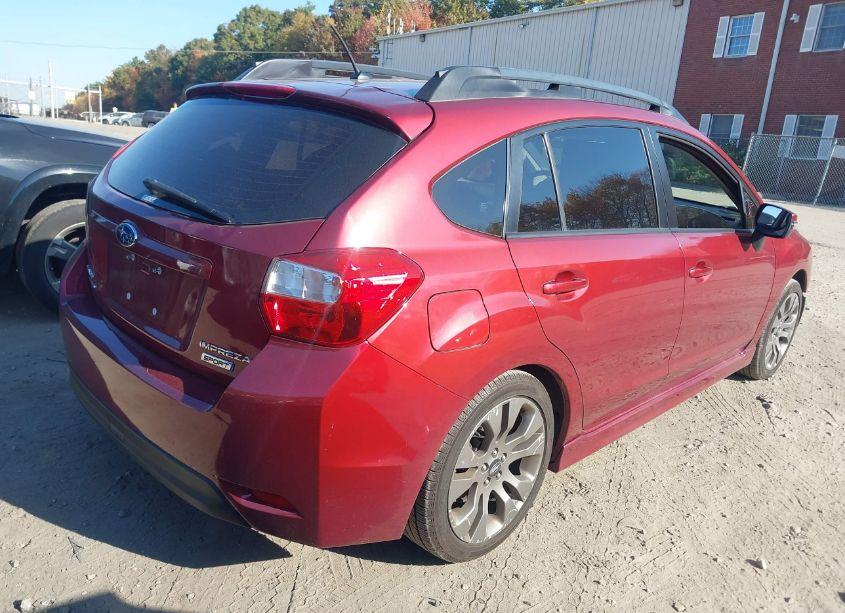 Photo 4 of 2015 Subaru Impreza 2.0I SPORT PREMIUM (VIN JF1GPAT60F8290689)