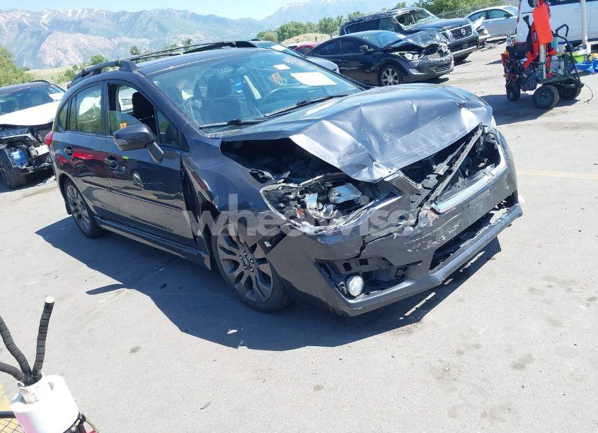 2015 Subaru Impreza 2.0I SPORT PREMIUM (VIN JF1GPAT60F9231183) main photo