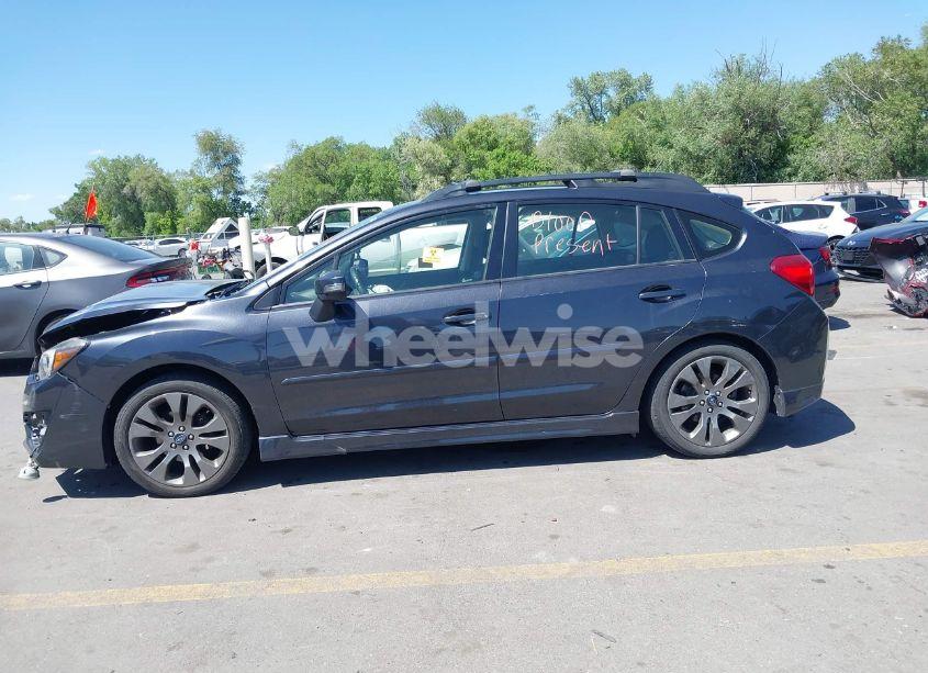 Photo 14 of 2015 Subaru Impreza 2.0I SPORT PREMIUM (VIN JF1GPAT60F9231183)