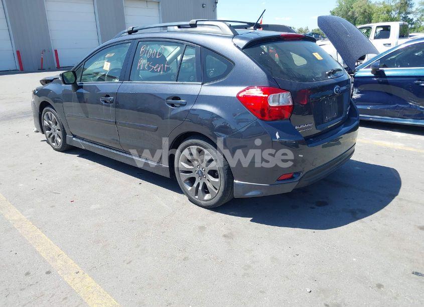 Photo 3 of 2015 Subaru Impreza 2.0I SPORT PREMIUM (VIN JF1GPAT60F9231183)