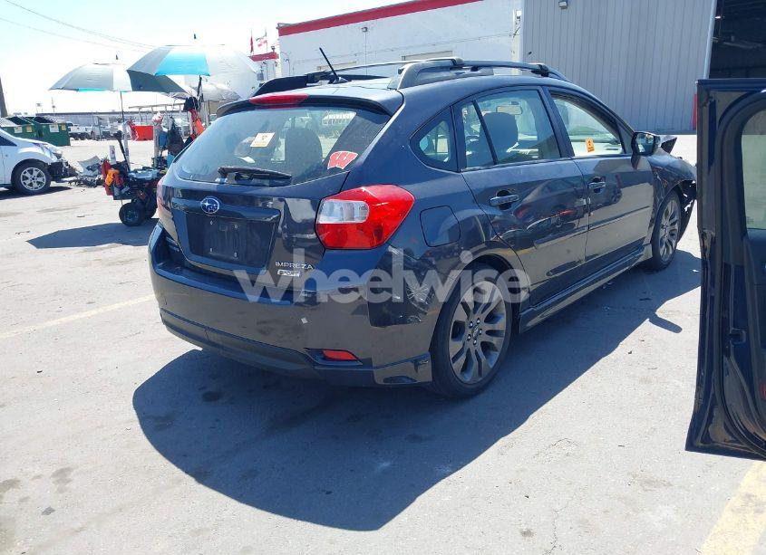 Photo 4 of 2015 Subaru Impreza 2.0I SPORT PREMIUM (VIN JF1GPAT60F9231183)