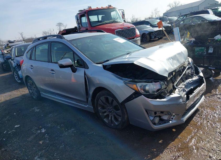 2015 Subaru Impreza 2.0I SPORT PREMIUM (VIN JF1GPAT60FH231271) main photo