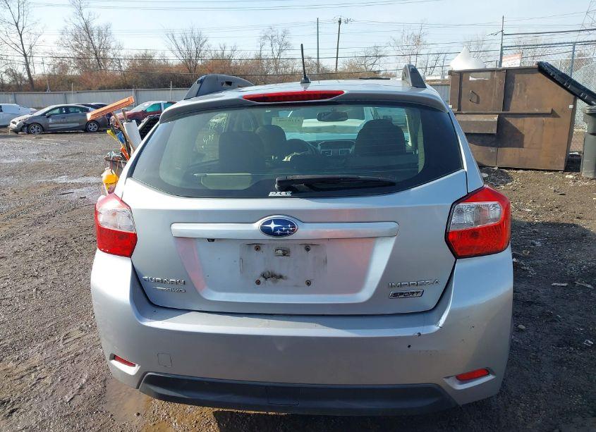 Photo 16 of 2015 Subaru Impreza 2.0I SPORT PREMIUM (VIN JF1GPAT60FH231271)