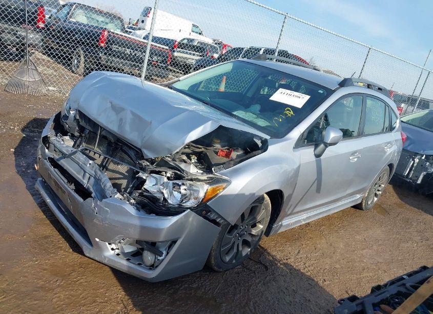 Photo 2 of 2015 Subaru Impreza 2.0I SPORT PREMIUM (VIN JF1GPAT60FH231271)