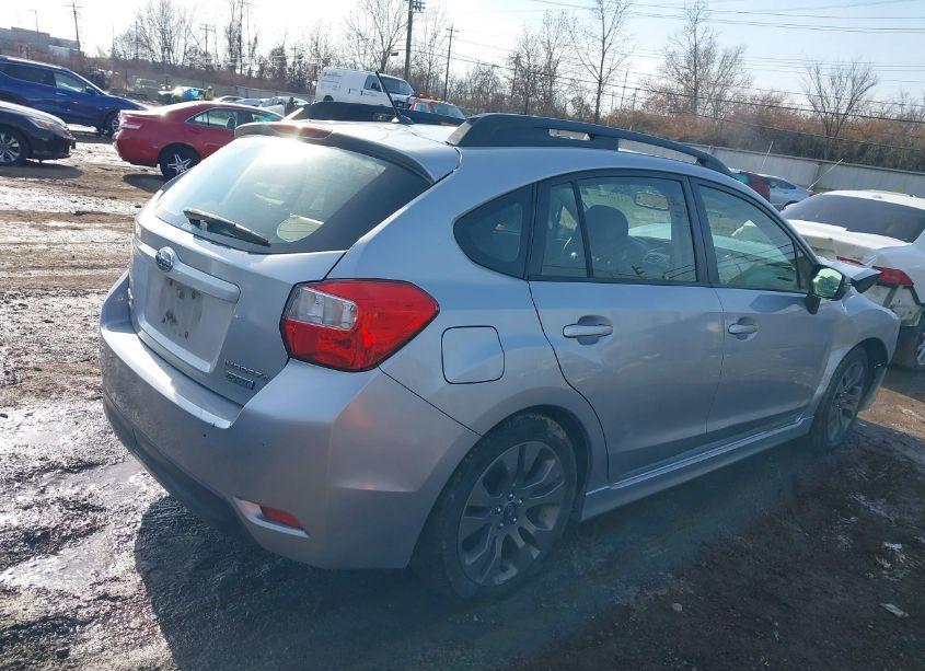 Photo 4 of 2015 Subaru Impreza 2.0I SPORT PREMIUM (VIN JF1GPAT60FH231271)