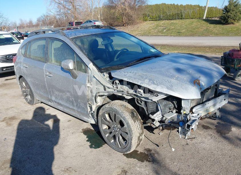 2015 Subaru Impreza 2.0I SPORT PREMIUM (VIN JF1GPAT61F8222336) main photo