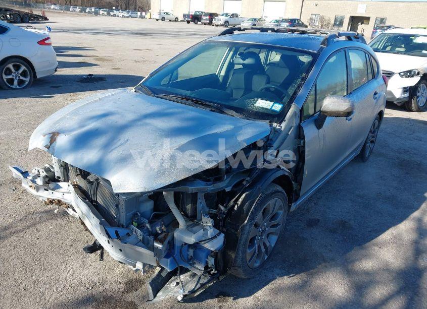 Photo 2 of 2015 Subaru Impreza 2.0I SPORT PREMIUM (VIN JF1GPAT61F8222336)