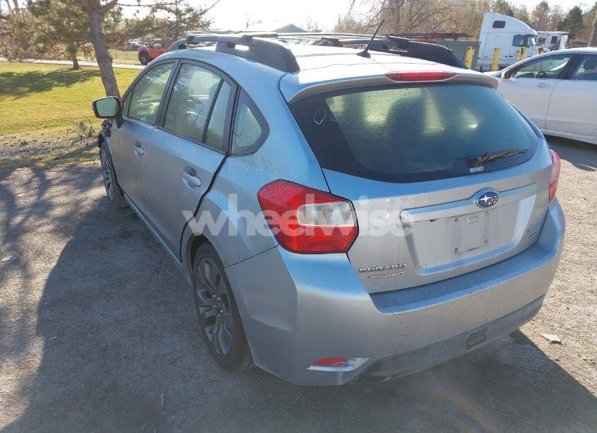 Photo 3 of 2015 Subaru Impreza 2.0I SPORT PREMIUM (VIN JF1GPAT61F8222336)