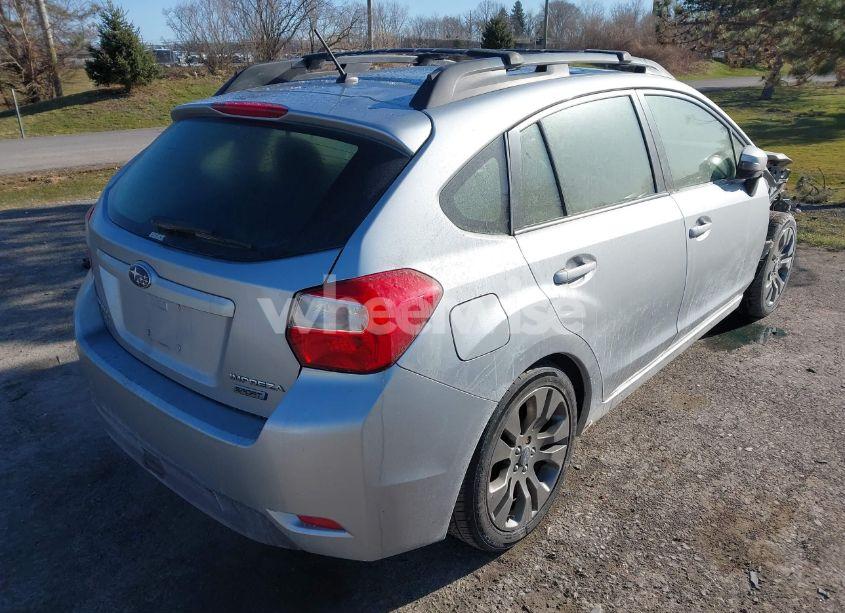 Photo 4 of 2015 Subaru Impreza 2.0I SPORT PREMIUM (VIN JF1GPAT61F8222336)