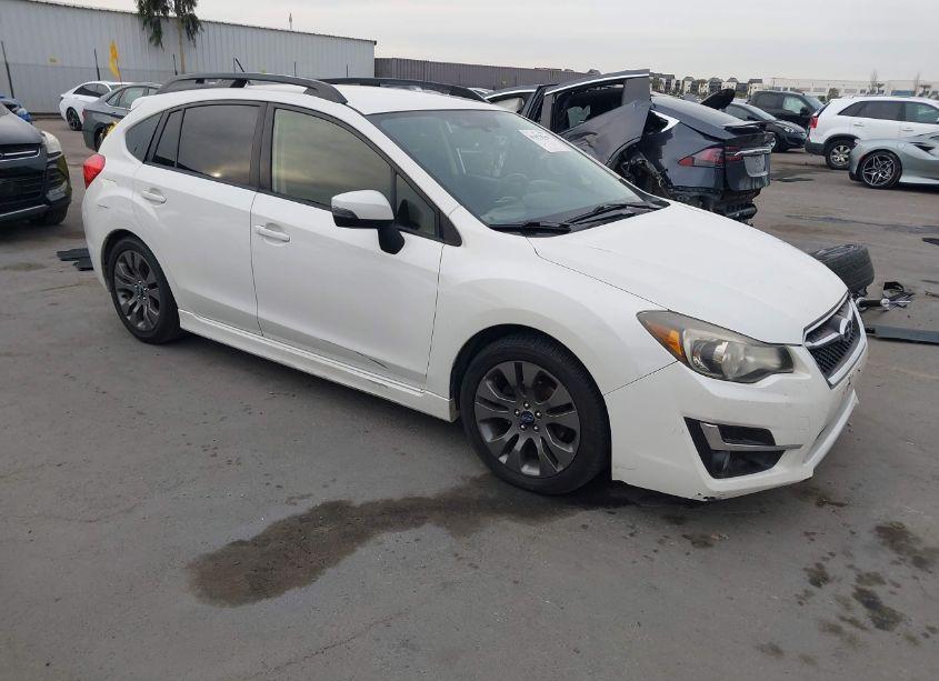 2015 Subaru Impreza 2.0I SPORT PREMIUM (VIN JF1GPAT61FH228069) main photo