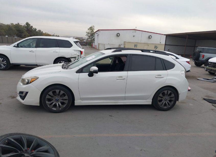 Photo 15 of 2015 Subaru Impreza 2.0I SPORT PREMIUM (VIN JF1GPAT61FH228069)