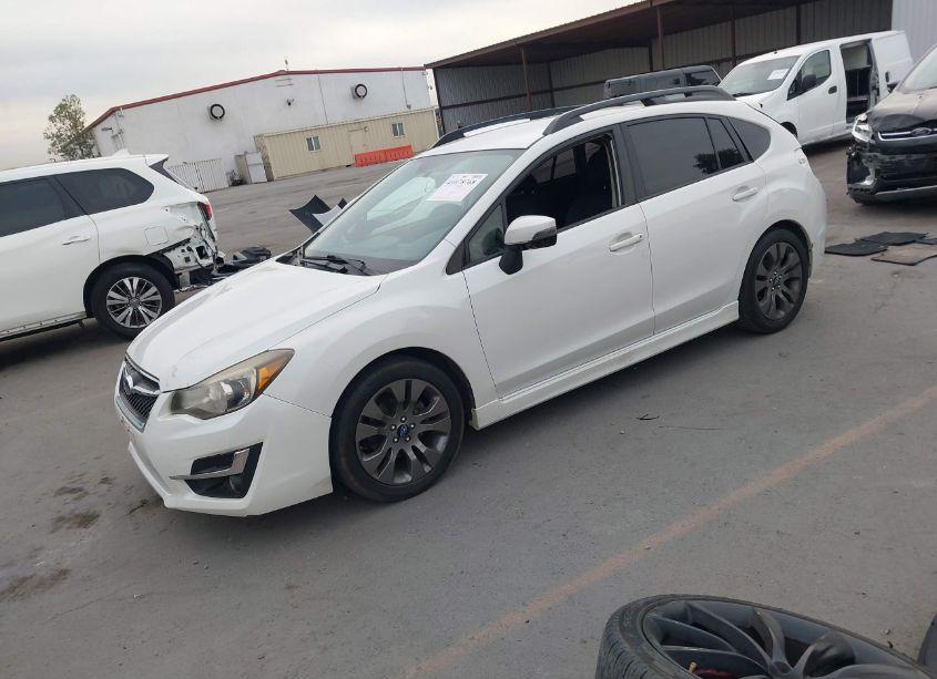 Photo 2 of 2015 Subaru Impreza 2.0I SPORT PREMIUM (VIN JF1GPAT61FH228069)