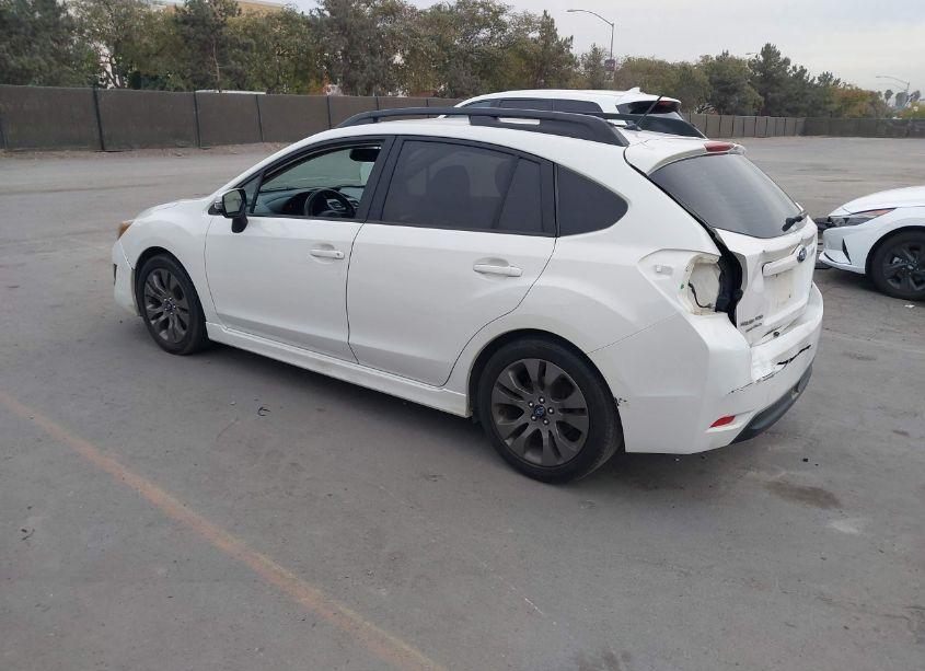Photo 3 of 2015 Subaru Impreza 2.0I SPORT PREMIUM (VIN JF1GPAT61FH228069)
