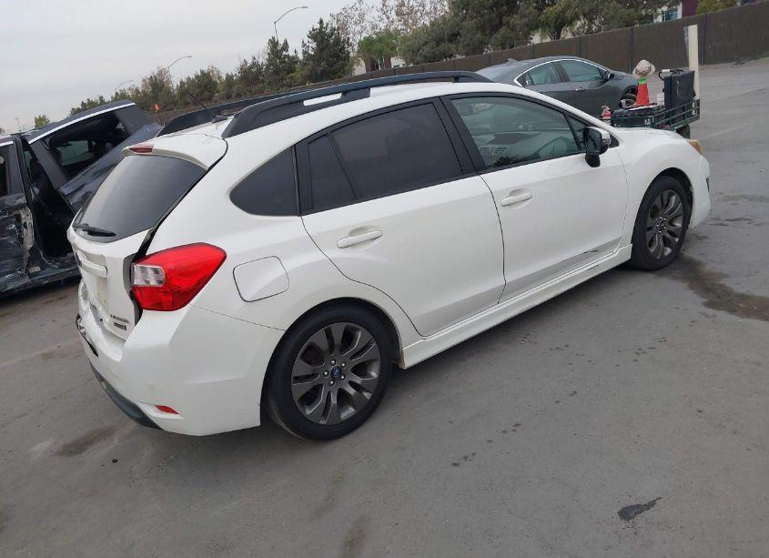 Photo 4 of 2015 Subaru Impreza 2.0I SPORT PREMIUM (VIN JF1GPAT61FH228069)
