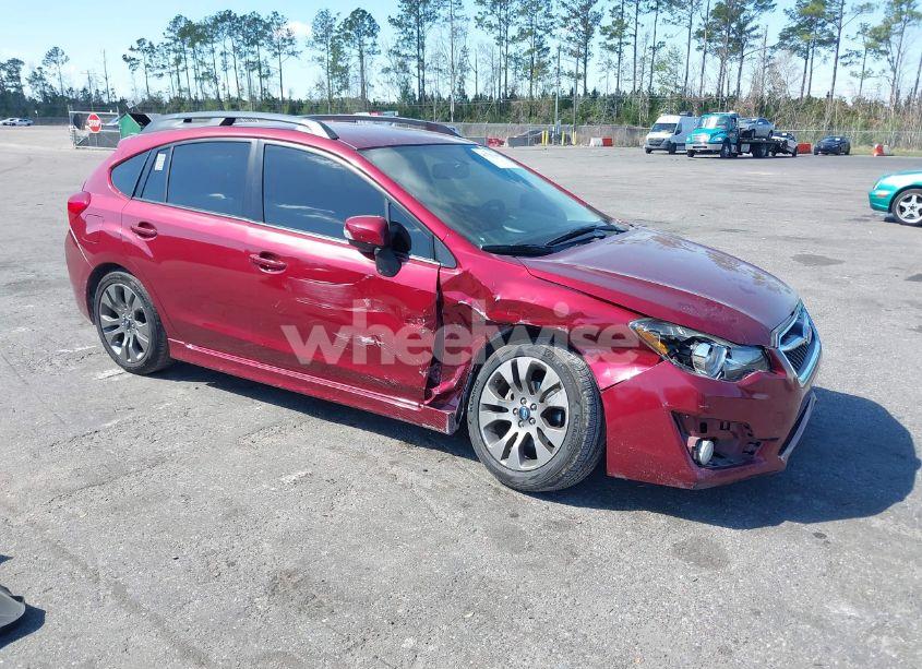 2015 Subaru Impreza 2.0I SPORT PREMIUM (VIN JF1GPAT61FH309346) main photo