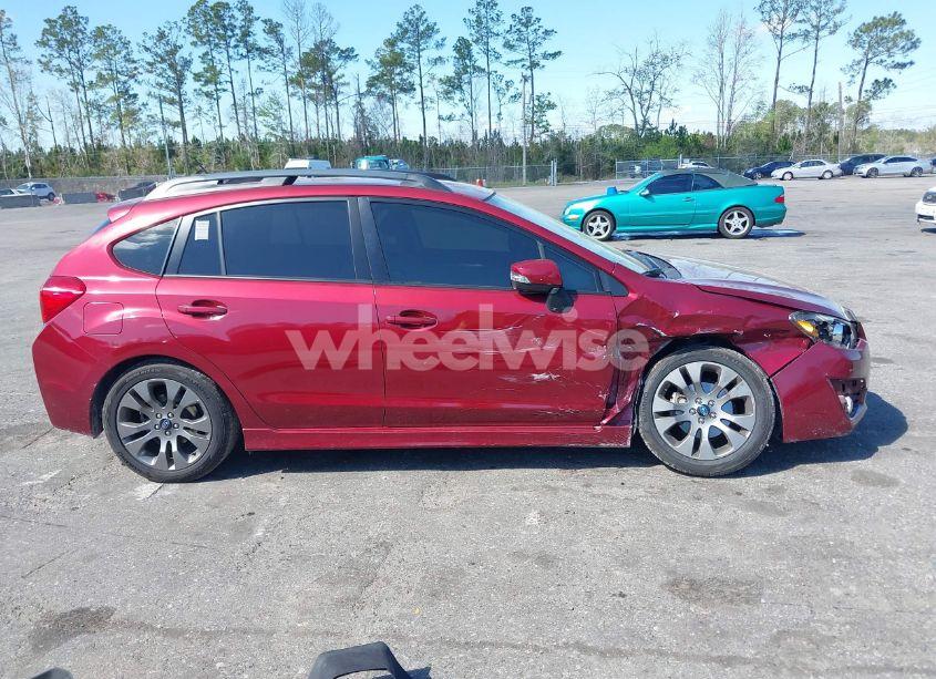 Photo 13 of 2015 Subaru Impreza 2.0I SPORT PREMIUM (VIN JF1GPAT61FH309346)