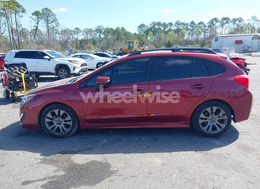 Photo 14 of 2015 Subaru Impreza 2.0I SPORT PREMIUM (VIN JF1GPAT61FH309346)