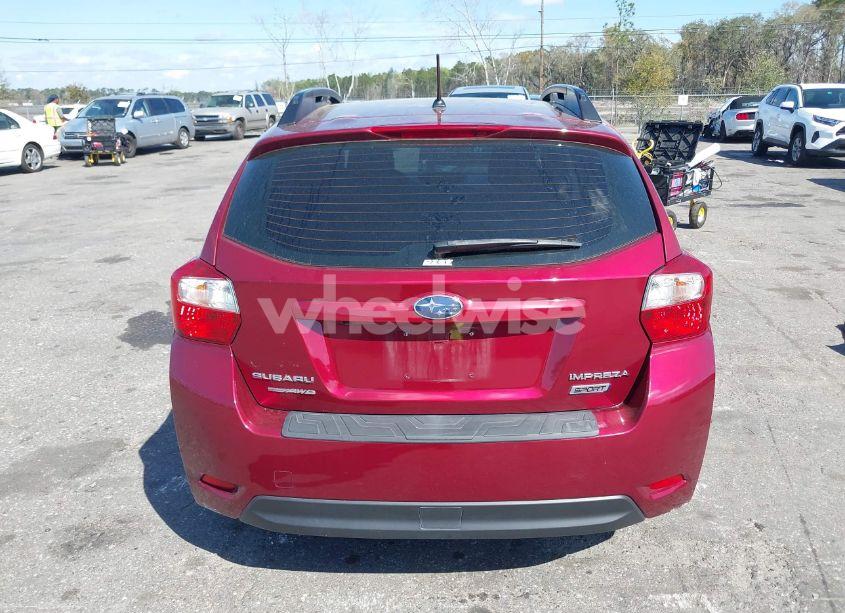 Photo 16 of 2015 Subaru Impreza 2.0I SPORT PREMIUM (VIN JF1GPAT61FH309346)