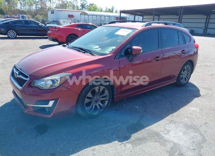 Photo 2 of 2015 Subaru Impreza 2.0I SPORT PREMIUM (VIN JF1GPAT61FH309346)