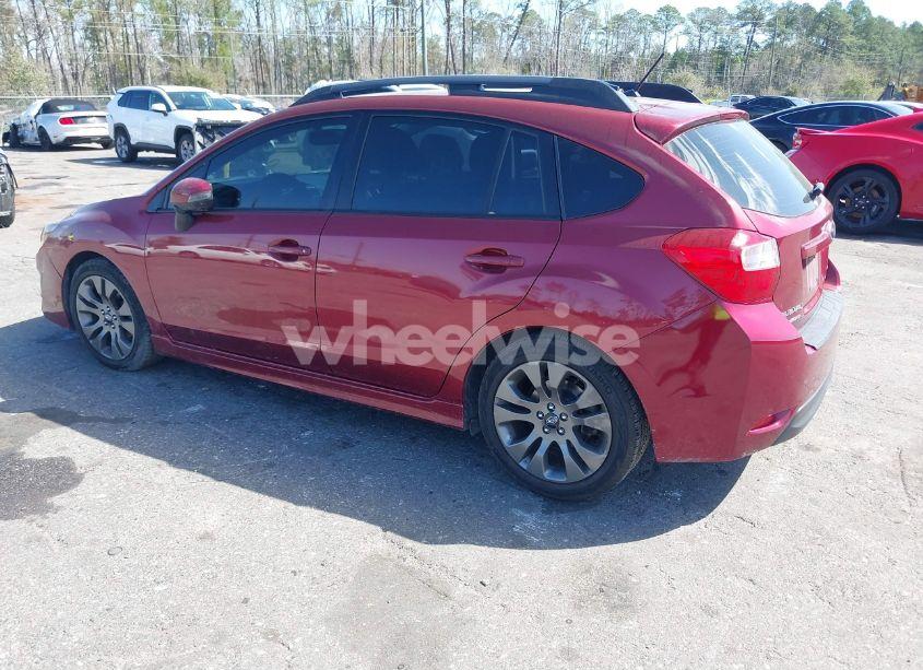 Photo 3 of 2015 Subaru Impreza 2.0I SPORT PREMIUM (VIN JF1GPAT61FH309346)