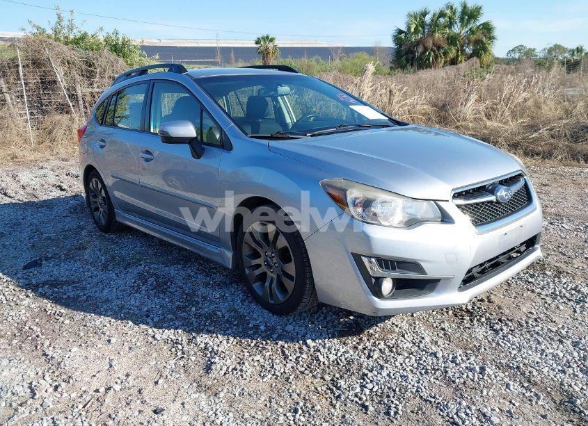 2015 Subaru Impreza 2.0I SPORT PREMIUM (VIN JF1GPAT62F8232227) main photo