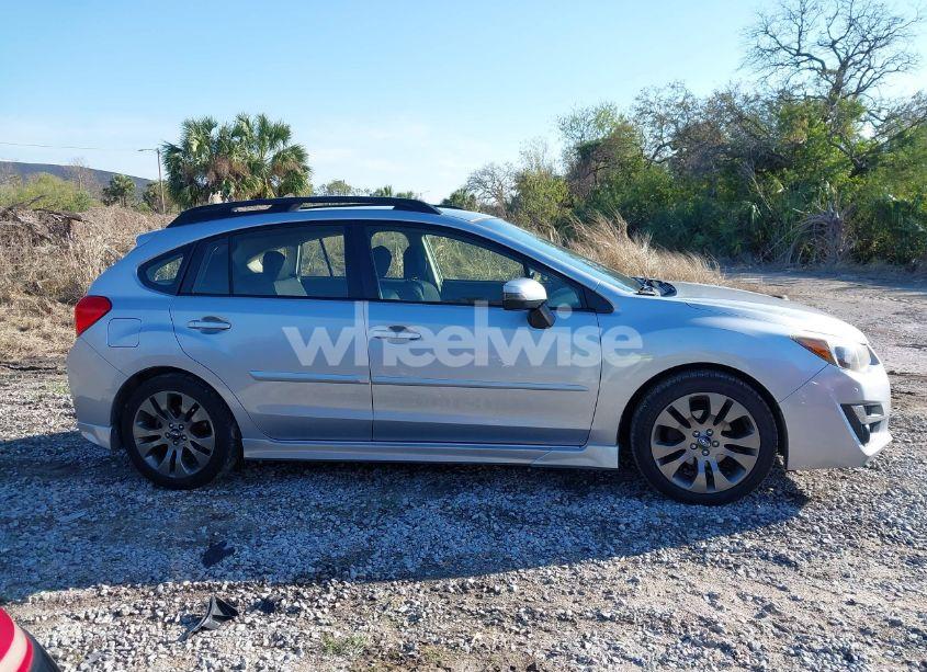 Photo 13 of 2015 Subaru Impreza 2.0I SPORT PREMIUM (VIN JF1GPAT62F8232227)