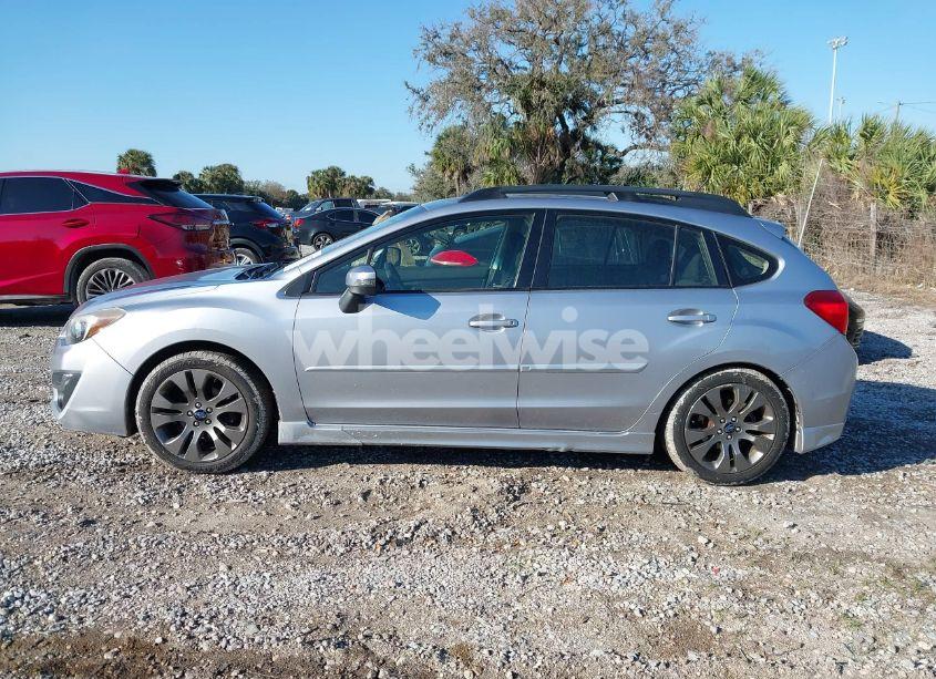 Photo 14 of 2015 Subaru Impreza 2.0I SPORT PREMIUM (VIN JF1GPAT62F8232227)