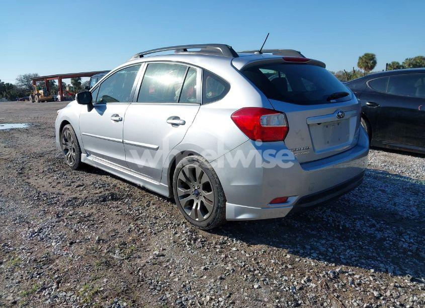 Photo 3 of 2015 Subaru Impreza 2.0I SPORT PREMIUM (VIN JF1GPAT62F8232227)